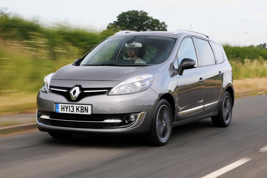 Renault Grand Scenic 2013 года  (UK) (фото 2 из 17)